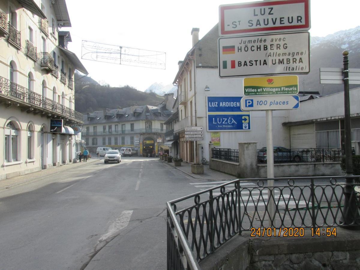 Studio Cerisema Pyrenees Zenith Luz-Saint-Sauveur Exterior photo