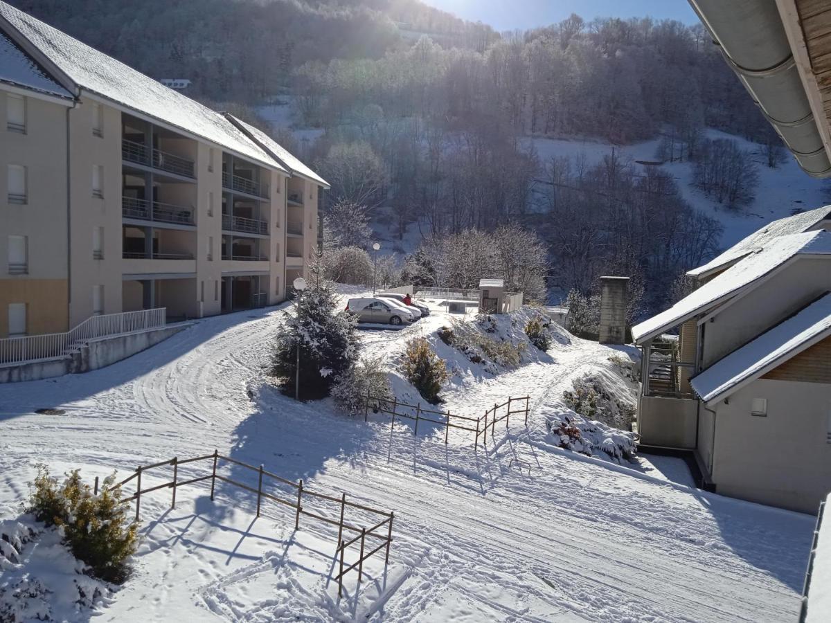 Studio Cerisema Pyrenees Zenith Luz-Saint-Sauveur Exterior photo