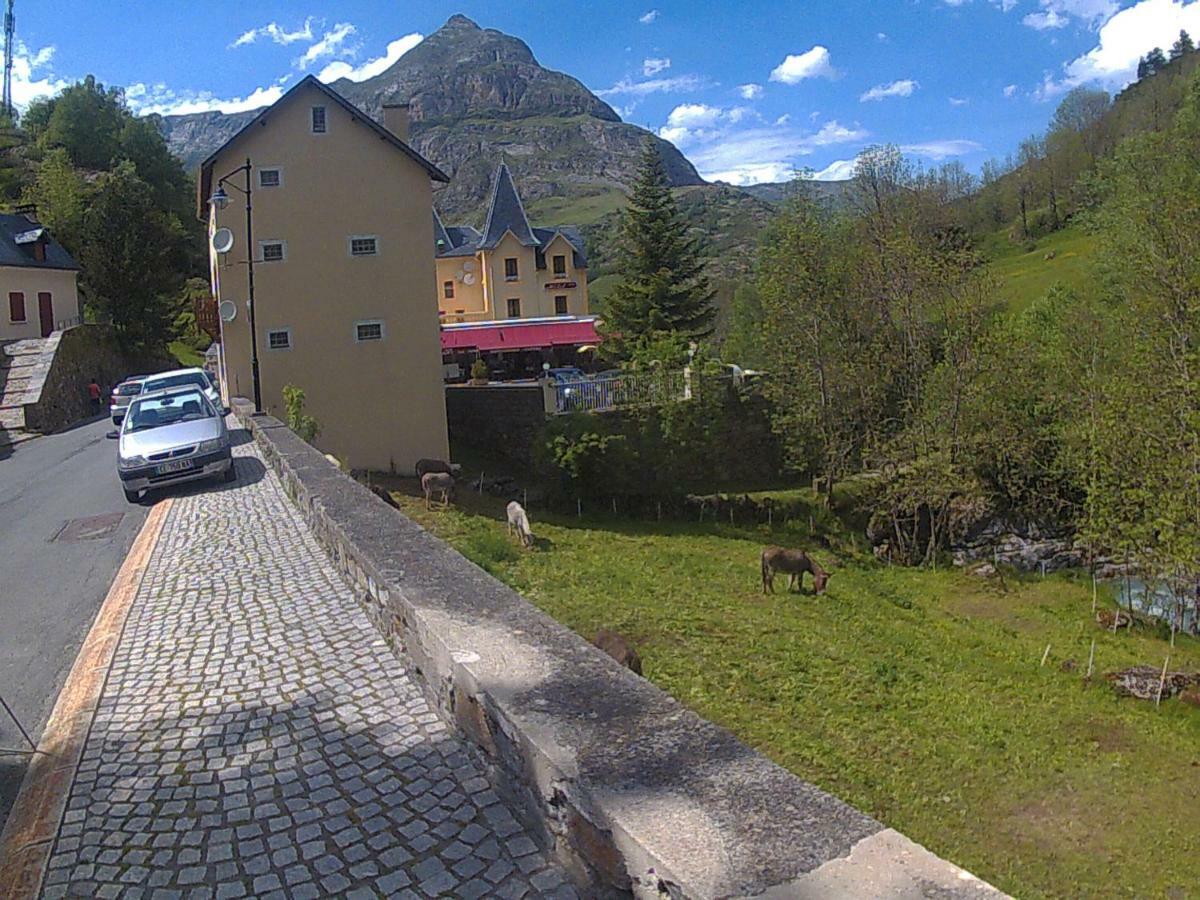 Studio Cerisema Pyrenees Zenith Luz-Saint-Sauveur Exterior photo